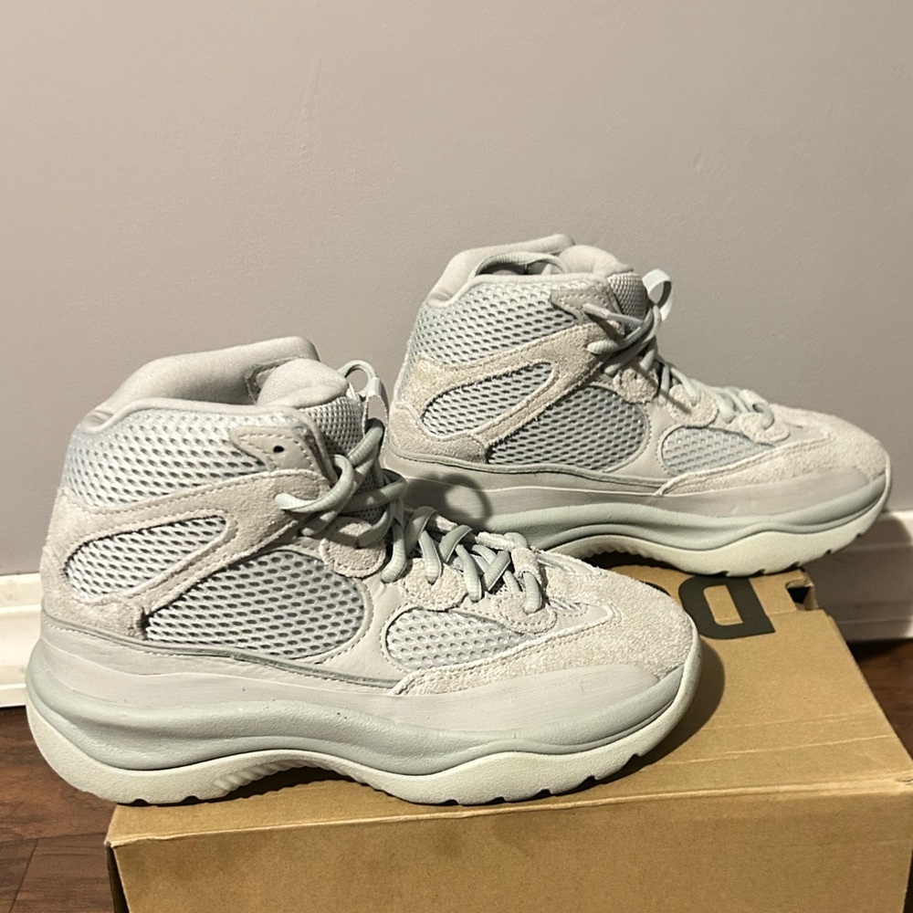 Salt Yeezy Desert Yeezy Boots